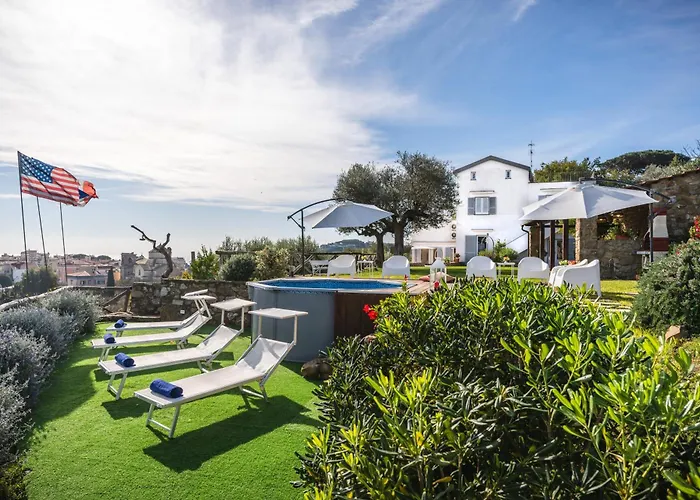 Dei Golfi ヴィラ サンタガータ・スイ・ドゥエ・ゴルフィ