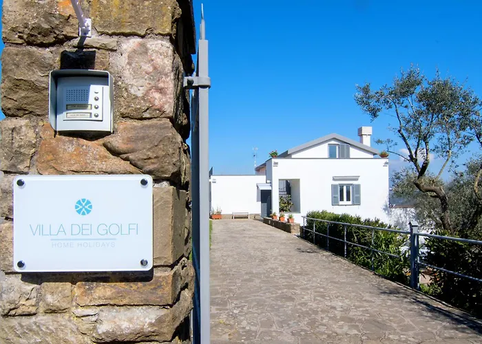 ヴィラ Dei Golfi サンタガータ・スイ・ドゥエ・ゴルフィ